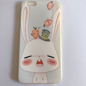 🥕🐇BUNNY IPHONE PLUS CASE🐇🥕